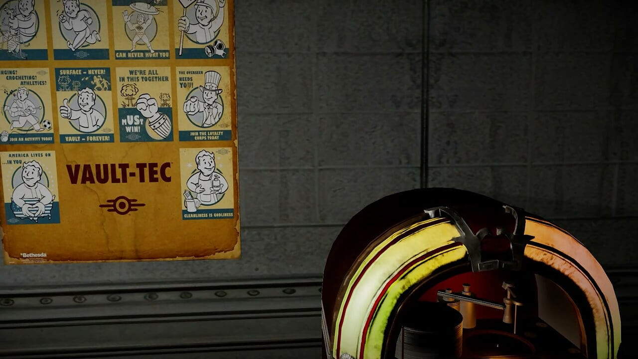 Fucking A Hot Vault Girl From A Fallout Shelter