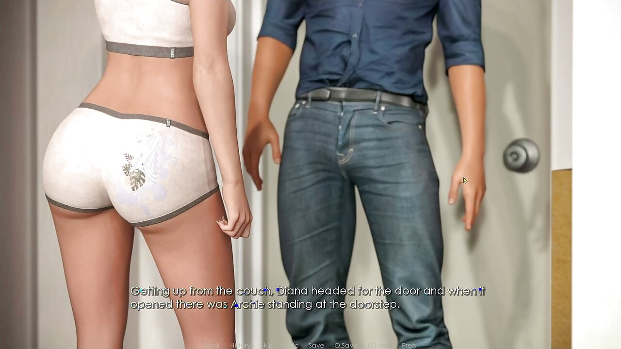 Fresh Story S2 Diana Shows Off 3D Game Walkthrough