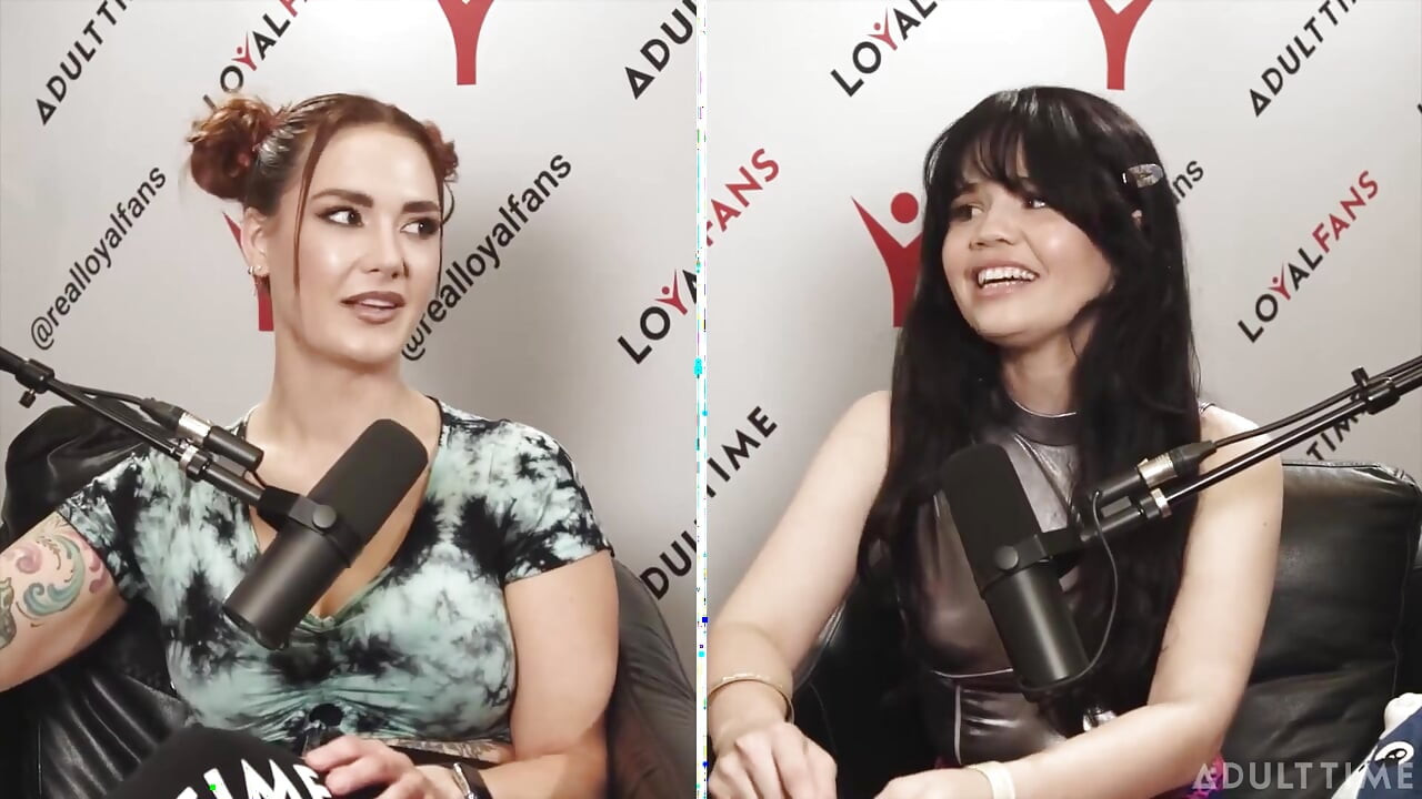 Yhivi Vine, atuação pornô e tamanho importa?  Avn Special com Siri Dahl, o podcast Adult Time