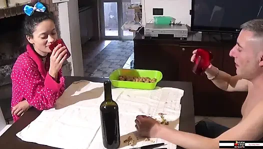 Ficken und teen-arsch von 19 jahren brechen