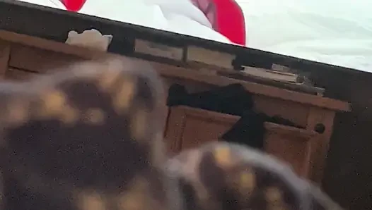 Blow job Gucci Asian big dick takes it all deep throat sucking licking w...