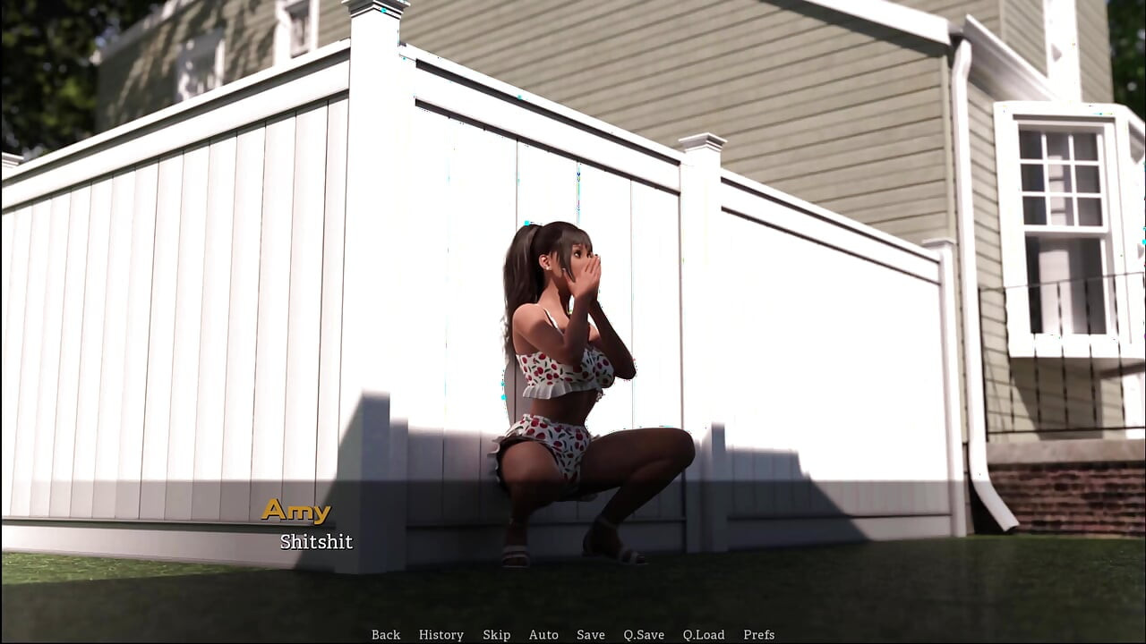 I Have Known You 9 Amy Saw the People Next Door Fucking Outside