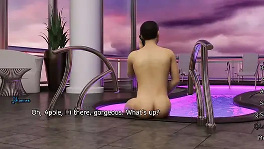 Ad #24 hamile kaldı ve çıplak haremimize katıldı