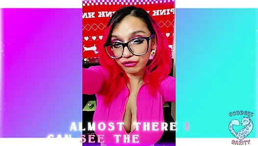 Goddess Rarity memberimu pelajaran tentang cara yang tepat untuk mengendarai tongkat!