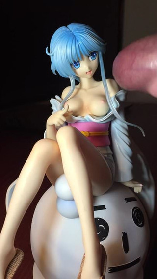 Jigoku Sensei Nube - Yukime - bukkake figure