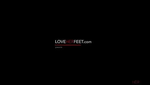 Du kannst mit meinen füßen spielen