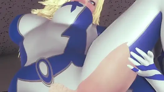 Invisible Woman Is Getting Fucked with Elastic Dick 2