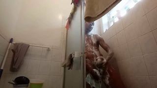 L'heure de la douche