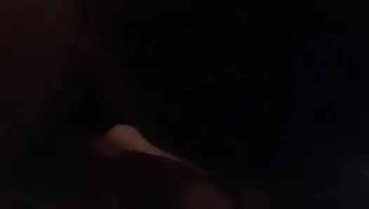 Cuma nyepong kontol biasa di rumah - lovessie