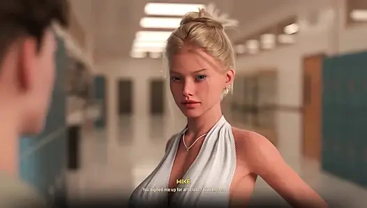 Mahasiswi universitas dan rahasia lainnya (bagian 5)