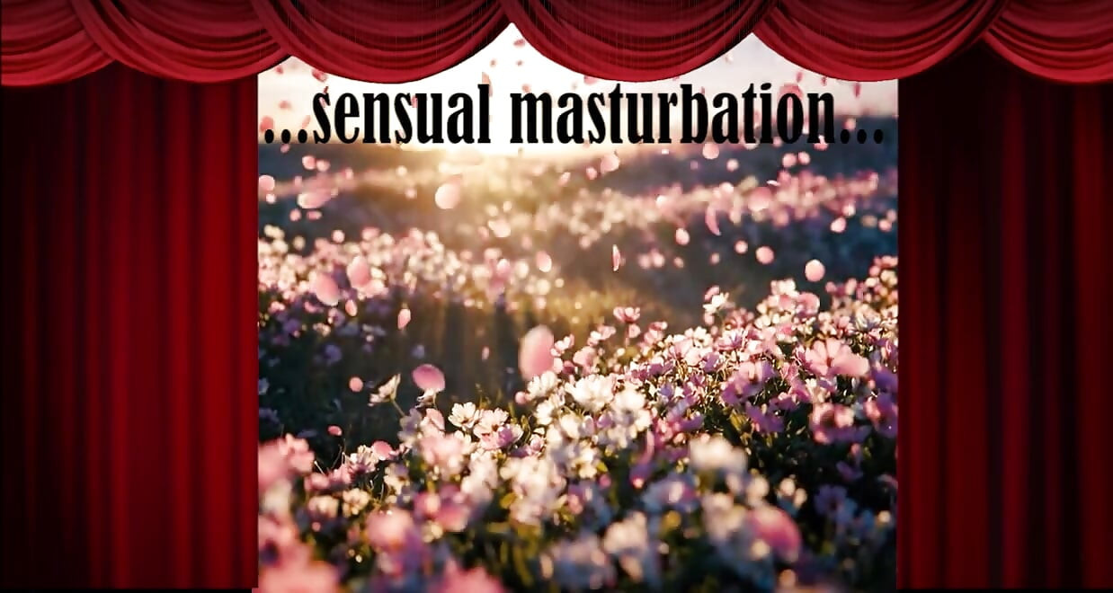 Sensual Masturbation of a MILF