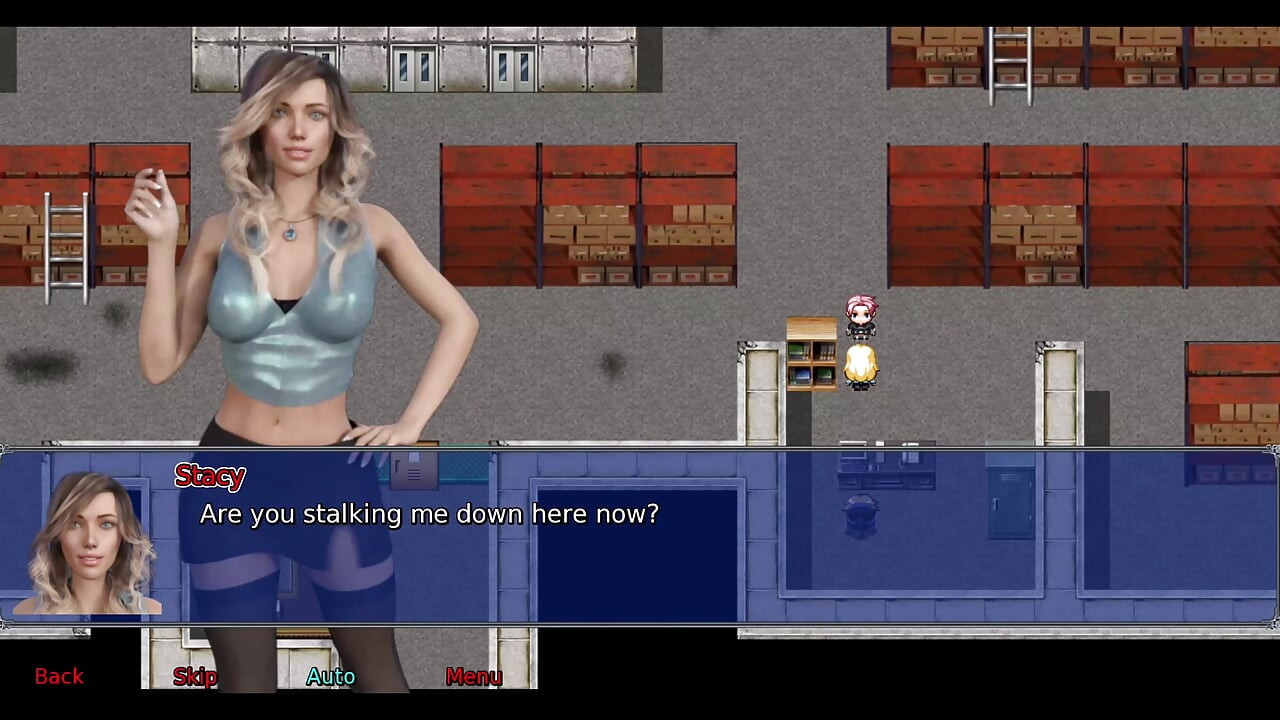 Żona z biura # 11: Jason opuścił Stacy z ustami pełnymi spermy