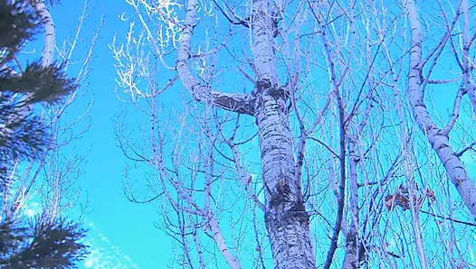 Cewek cantik dengan toket besar digagahi di luar ruangan