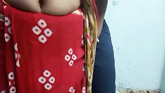 Bengalce ses ile arkadaşının karısı ile hızlı seks