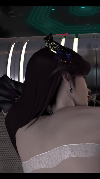 3D Hot Cosplay Stripper Naked Her Perfect Ass Got Fucked so Hard