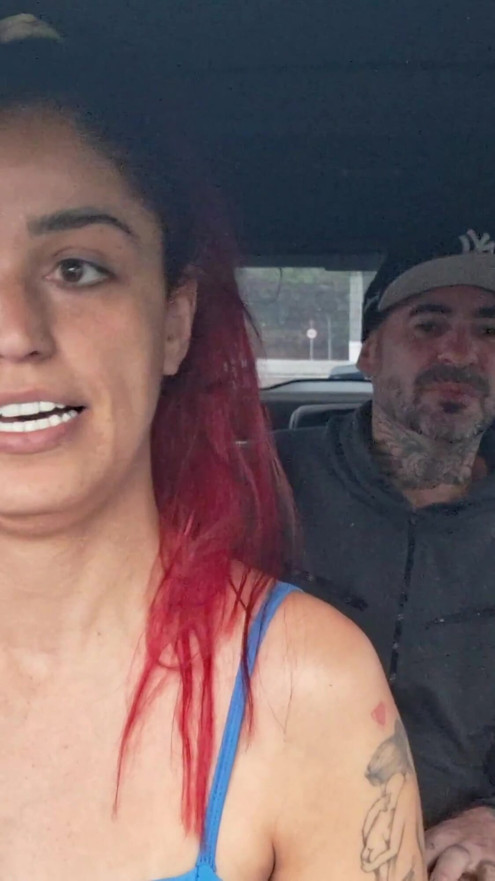 App driver catches passenger masturbating from behind! | Clip 1
