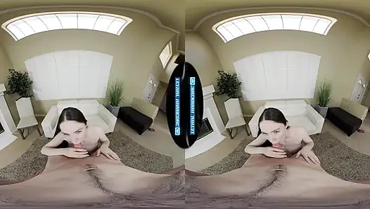 Ölümcül sert sanal gerçeklik - sevimli sekreterini çoraplarıyla sikiyorsun - hazel moore