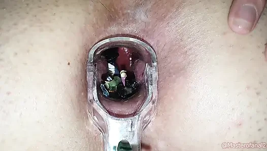 Анальная начинка Giantess - давка, фистинг и введение