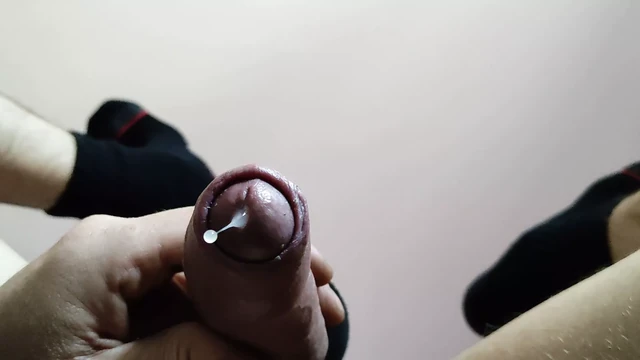 Self Cumshot Big Dick