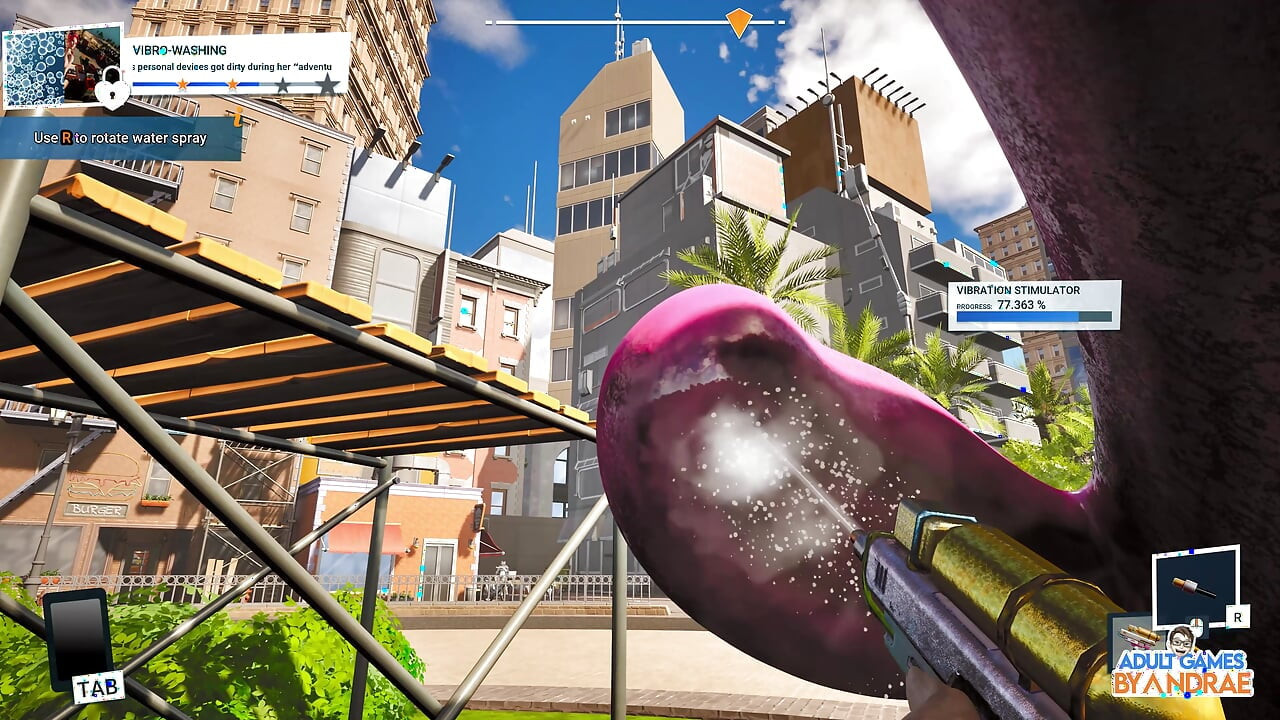 Uriașa Waifu Wash Simulator Gameplay partea 2 - Vellory's Cea mai mare provocare de curățare de încă