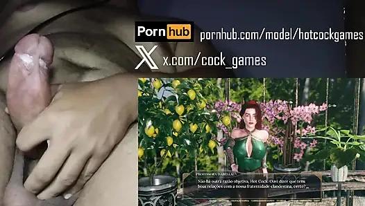 Волшебная киска 2, часть 6 (геймплей с членом перед камерой)