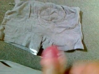 Cum in panties