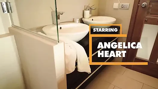 Pov - tante girang angelica heart yang haus sperma adalah ibu tirimu yang seksi