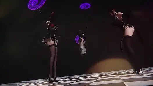 B018 büyük göğüs sıkma ve salya cehennemi