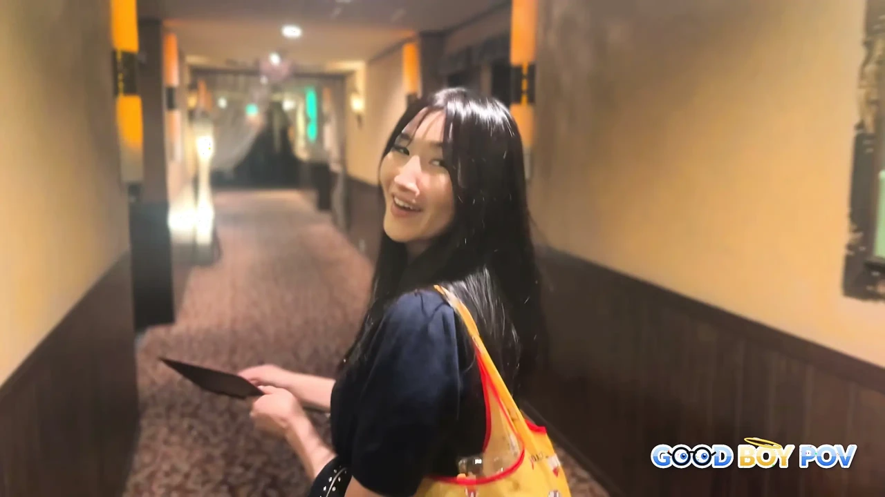 Hot petite Japanese student convince her hot English teacher to do the lesson with her naked.