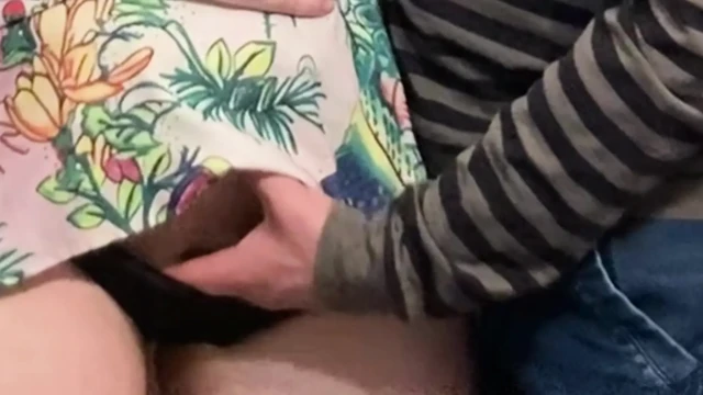 OMG! She Let Me Rub Her Perfect Pussy