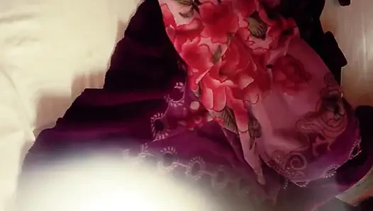 Sharing the same bed with my step sister