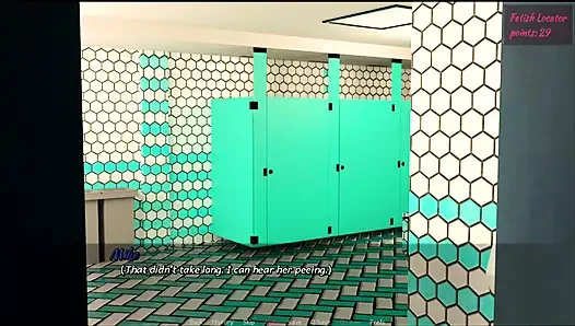 Fetiş bulucu #2 - Polly ve Mike parkta buluştu Mike Polly'nin amını yaladı... Mike banyoda Mia'nın amını yaladı