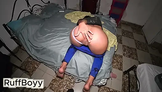nasty whore sucks on dick