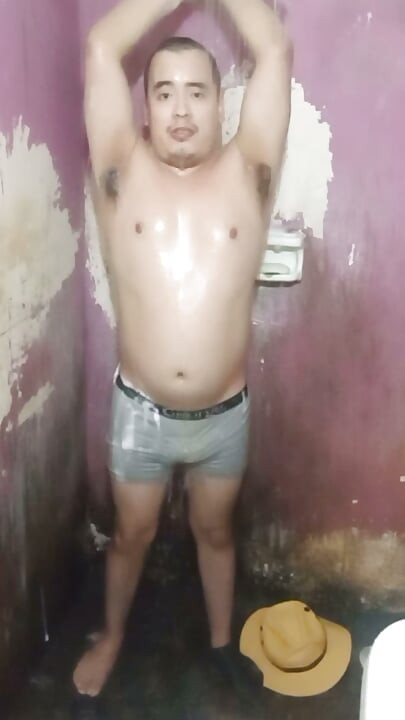 Jesus in Boxer Bathing Chapter 16