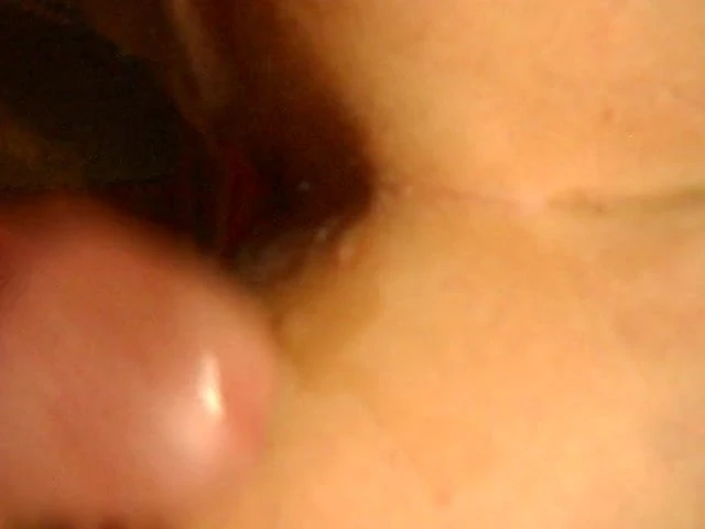 showing her holes