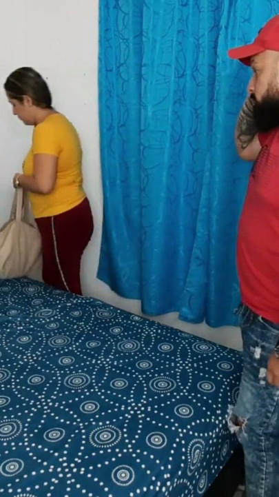 Fuck my stepmother's friend while she pays her a visit | Clip 1
