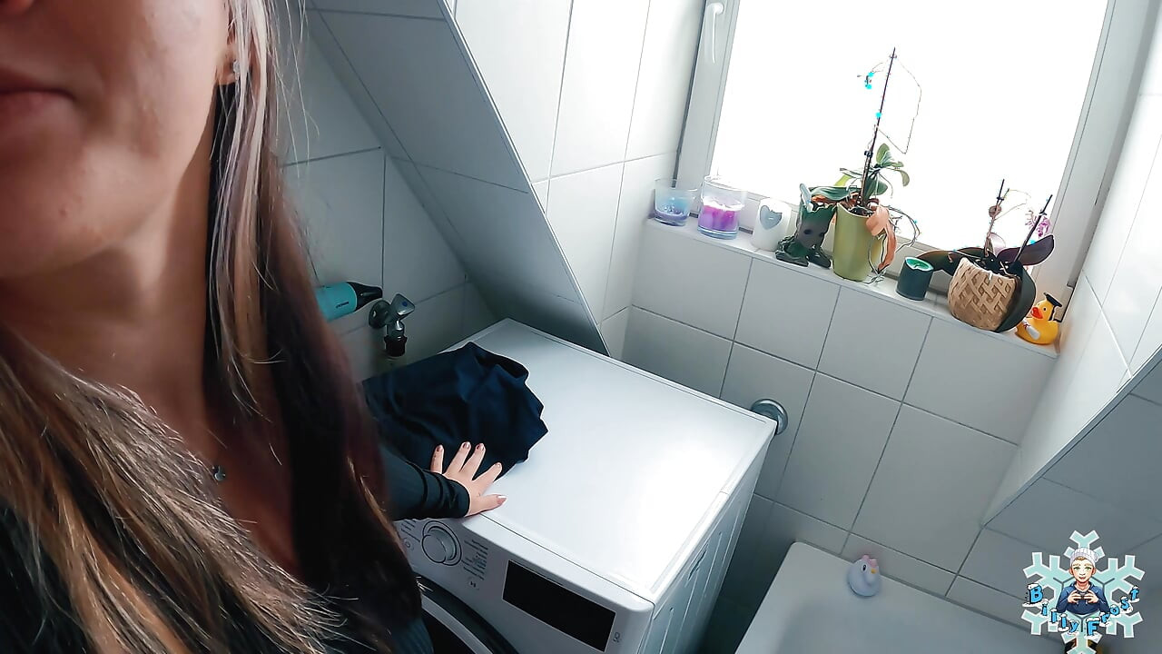 Morning Fuck in the Bathroom