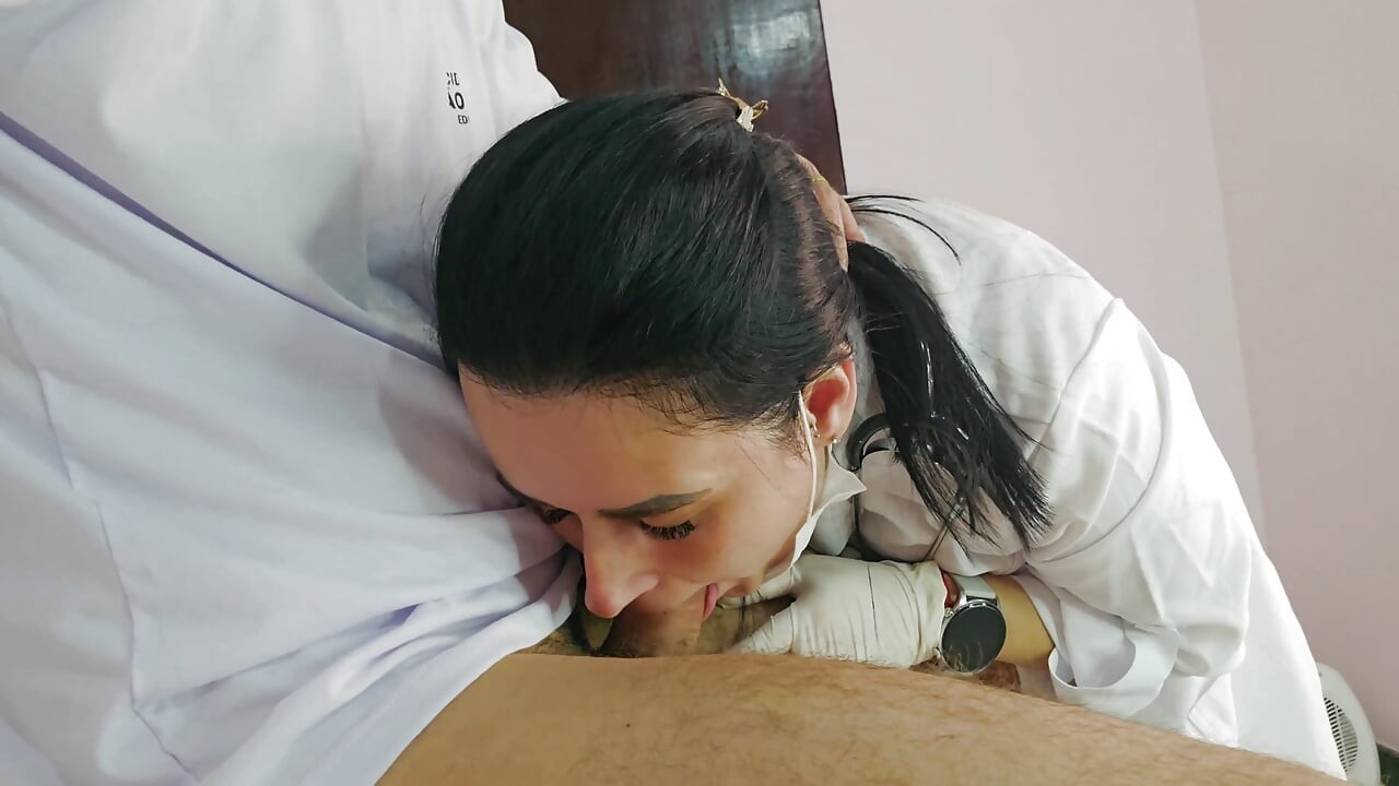 Student Is Seen by the University Nurse