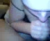 Amateur girl sucking hard cock
