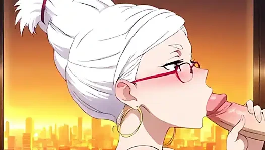 DAN DA DAN Seiko Ayase hen(AI) Vereinfachte Version