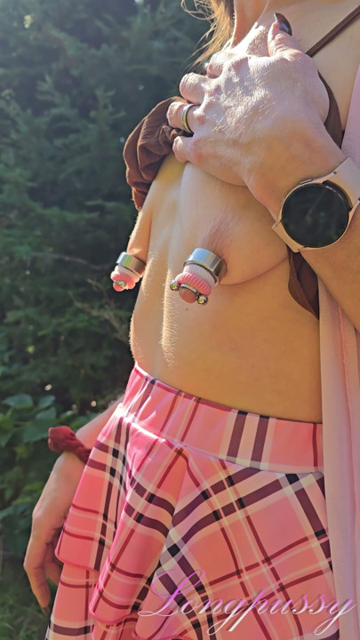Longpussy. Come for a Walk with Me in the Mountains to do some Foraging. | Clip 1