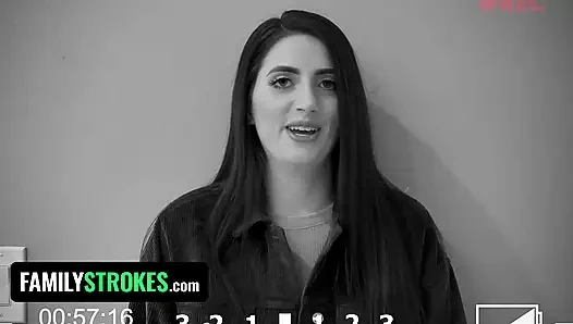 Gadis remaja nakal diikat dan dientot sama ayah tiri dan ibu tiri semok lauren phillips
