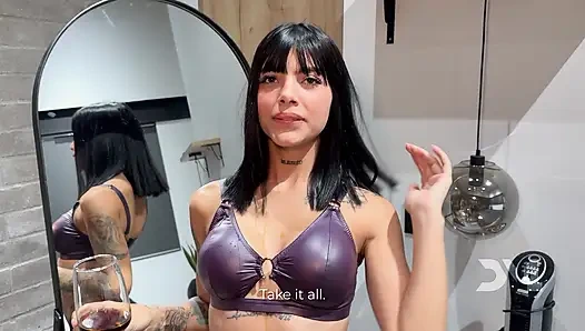 Sie hat mich mit ihren neuen dessous - Danner Mendez & Athenea Rosse verführt