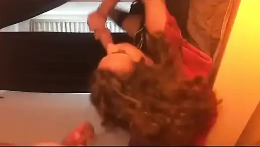 Macho Fucks His Girlie Husband