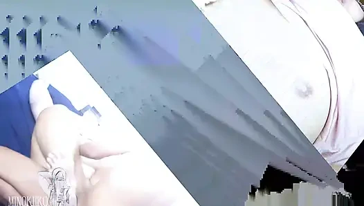 Hijab-brille braucht emotionale Unterstützung nach dem training - Minokiiko