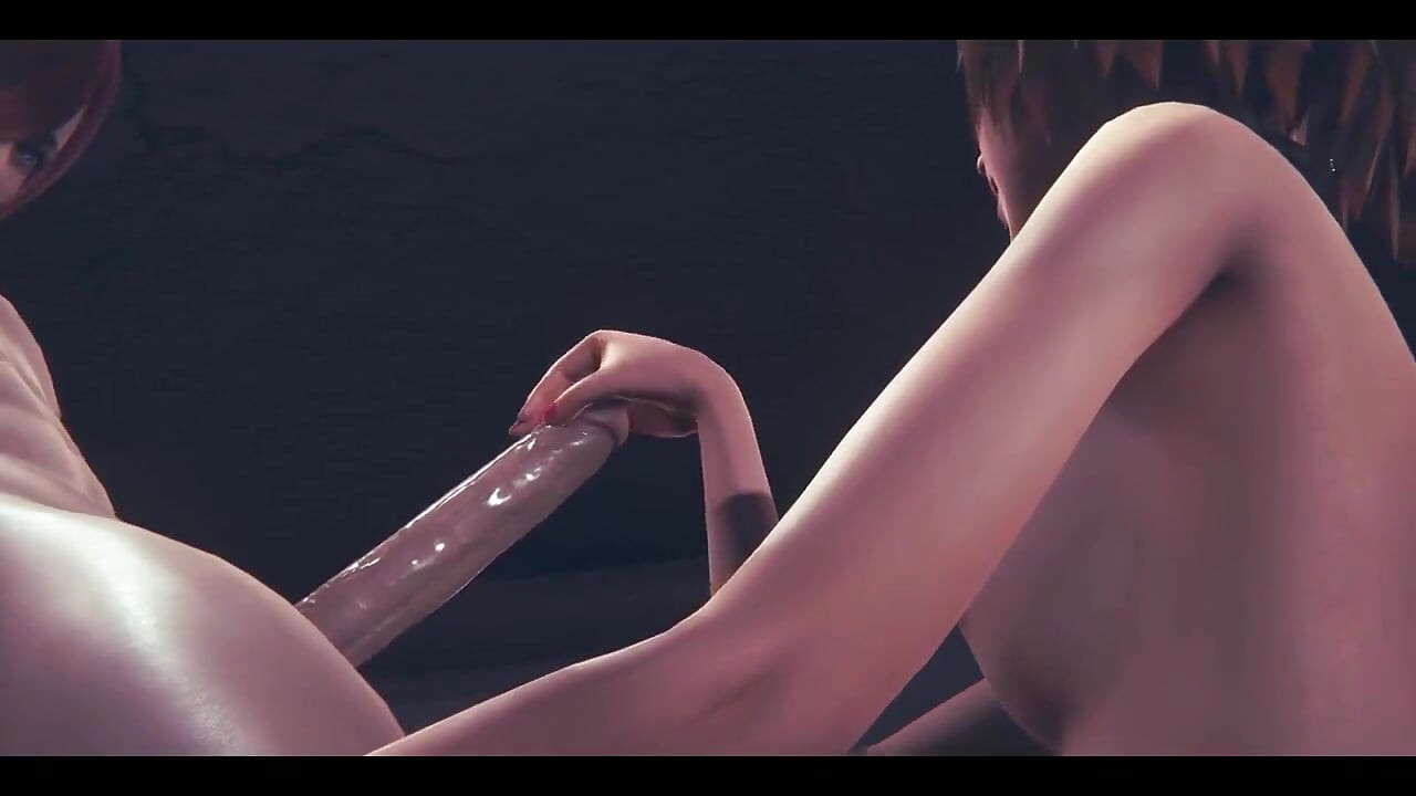 Хентай 3D без цензуры - жесткий секс Kaya - японское азиатское порно-манга, аниме-игры с фильмом