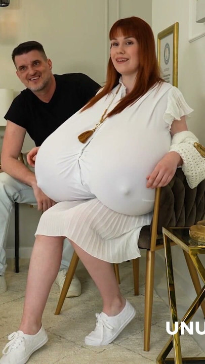 Woman with the World's Largest Breasts (Unusual People) | Clip 2