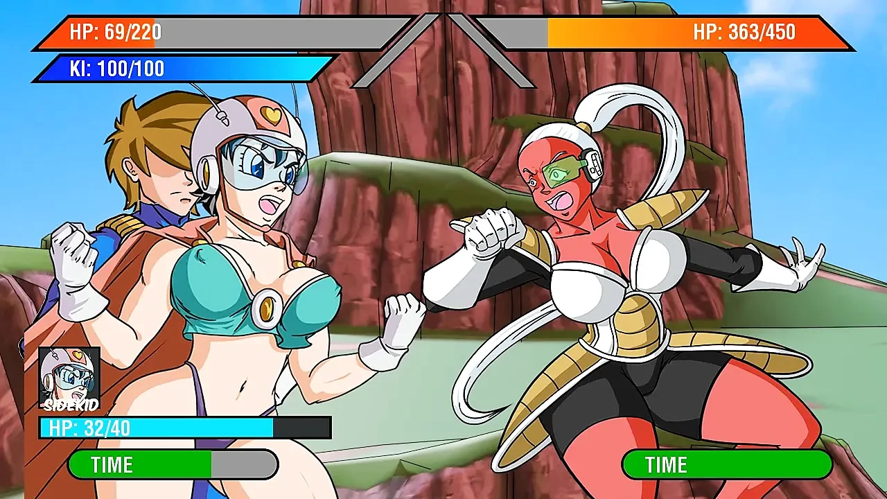Dragon Girl X Universe - Part 2 - Big Battle Big Boobs by Loveskysan