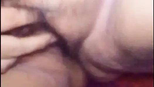 Best moments of my wife's fat and hairy pussy