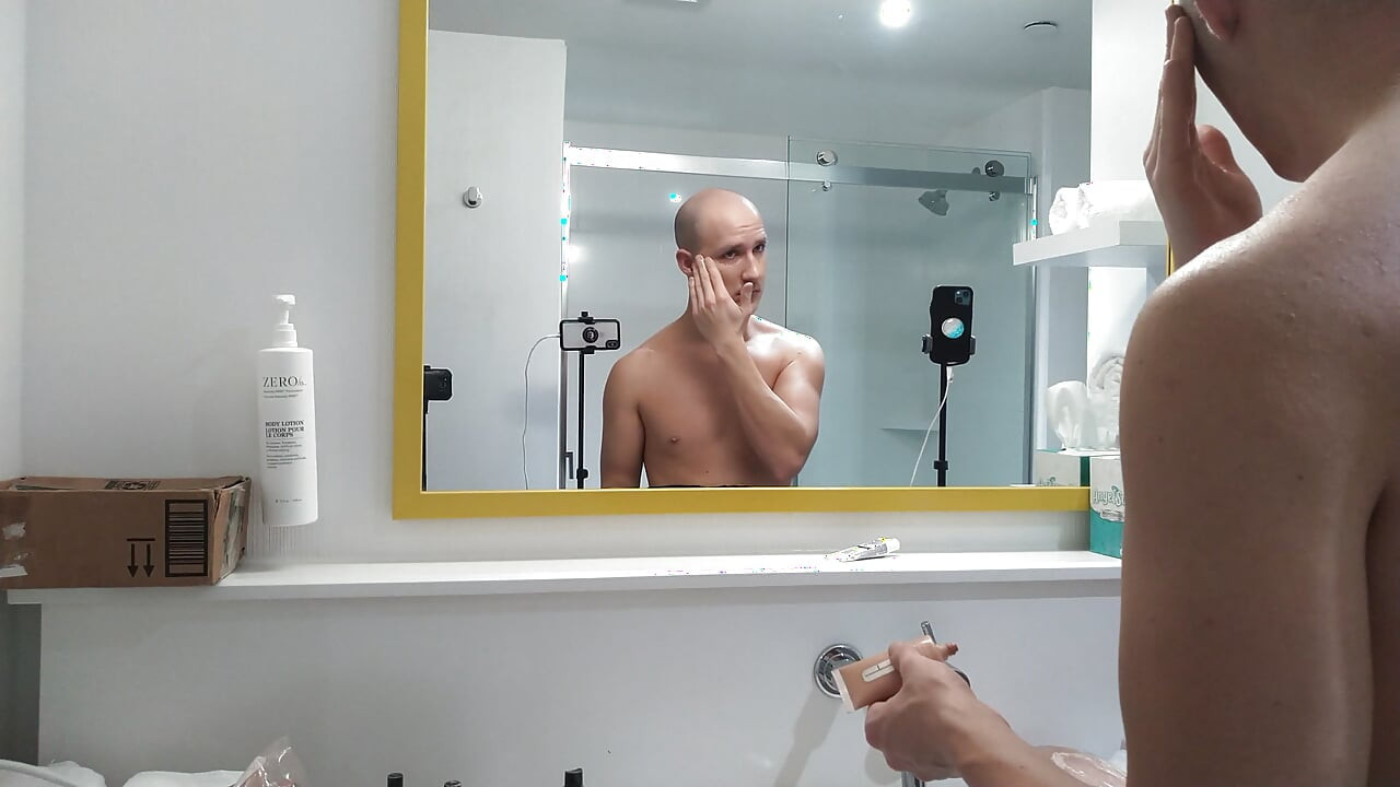 Crossdressing Transformation Process